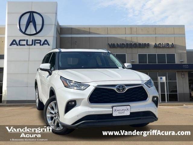 2021 Toyota Highlander Limited — SUV — 73,765 mi — Arlington, TX