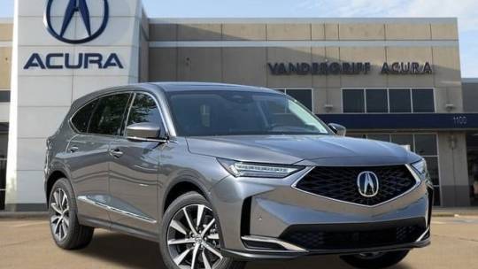 2025 Acura MDX Technology Package — SUV — 3,776 mi — Arlington, TX
