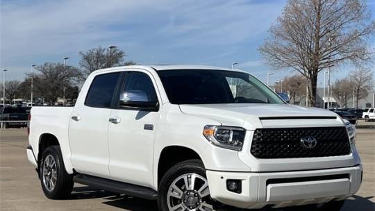 2021 Toyota Tundra Platinum — Pickup Truck — 60,284 mi — Arlington, TX