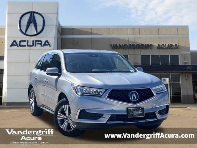 2020 Acura MDX Base — SUV — 86,636 mi — Arlington, TX
