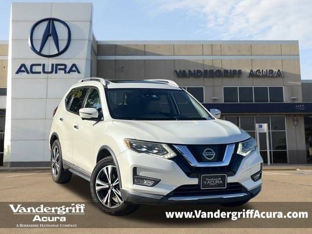 2017 Nissan Rogue SL — SUV — 112,445 mi — Arlington, TX
