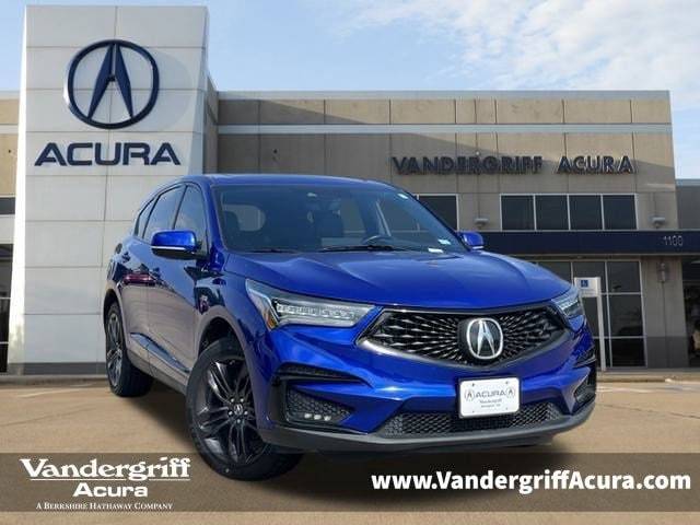 2021 Acura RDX A-Spec Package — SUV — 91,173 mi — Arlington, TX
