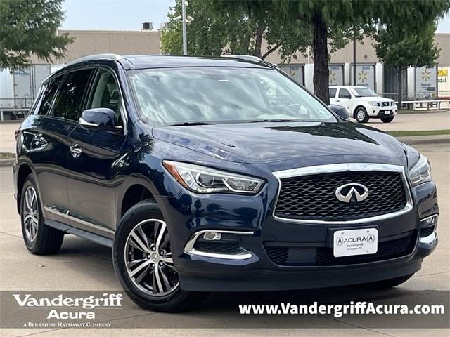 2017 INFINITI QX60 3.5 — SUV — 124,796 mi — Arlington, TX