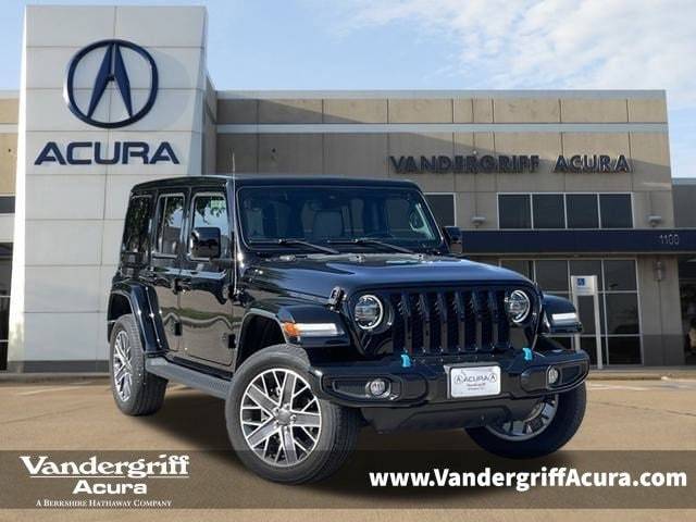 2022 Jeep Wrangler Sahara High Altitude 4xe — SUV — 24,867 mi — Arlington, TX