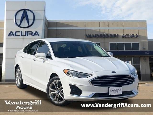 2019 Ford Fusion SEL — Sedan — 97,502 mi — Arlington, TX