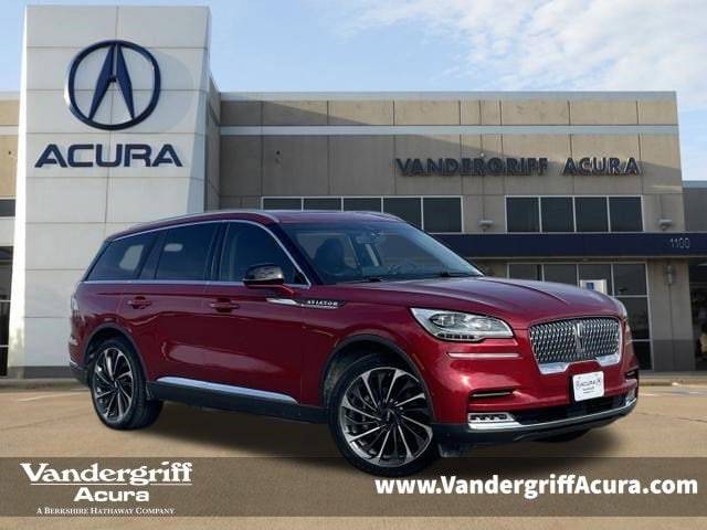 2021 Lincoln Aviator Reserve — SUV — 37,527 mi — Arlington, TX