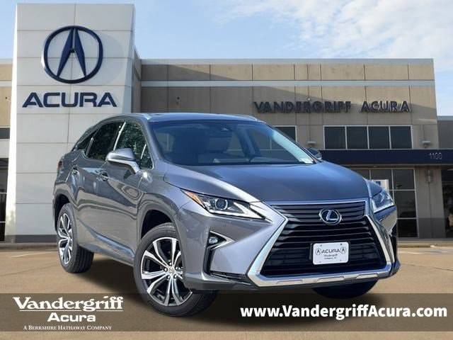 2017 Lexus RX RX 350 — SUV — 68,212 mi — Arlington, TX