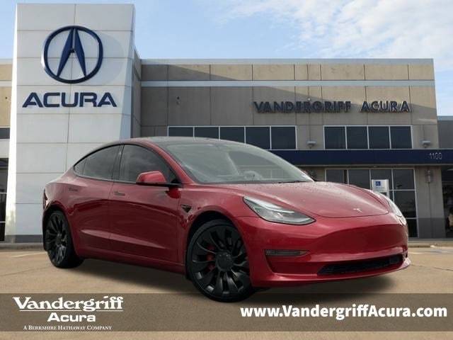 2022 Tesla Model 3 Performance — Sedan — 44,869 mi — Arlington, TX
