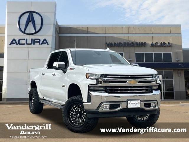 2019 Chevrolet Silverado 1500 LTZ — Pickup Truck — 70,951 mi — Arlington, TX