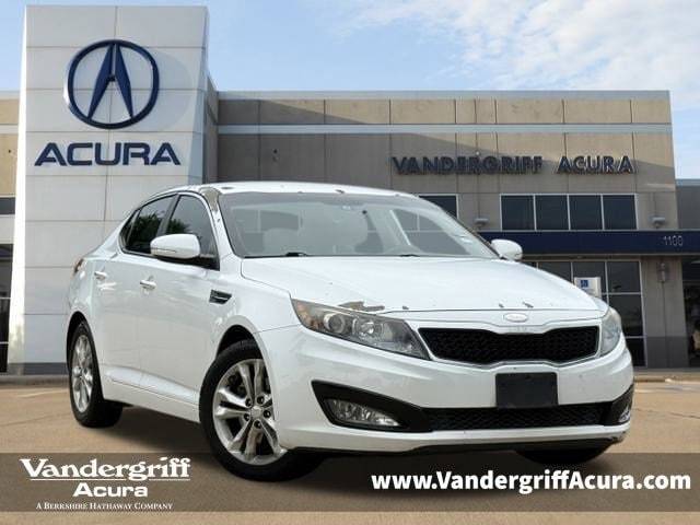 2013 Kia Optima EX — Sedan — 170,832 mi — Arlington, TX