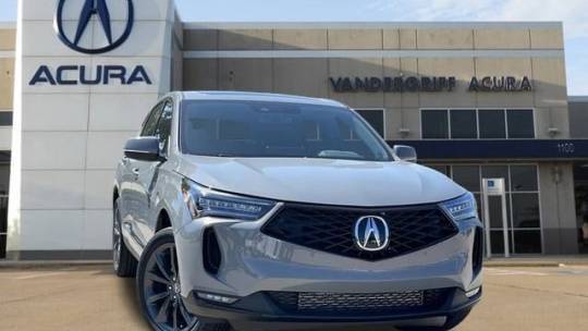 2025 Acura RDX A-Spec Package — SUV — 3,449 mi — Arlington, TX