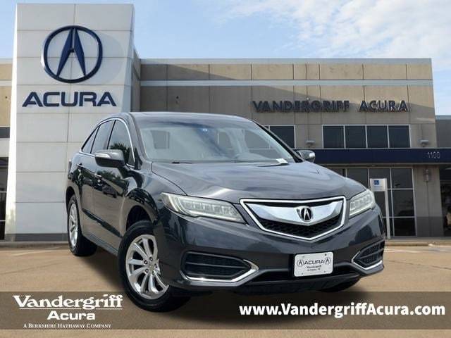 2016 Acura RDX Standard — SUV — 96,383 mi — Arlington, TX