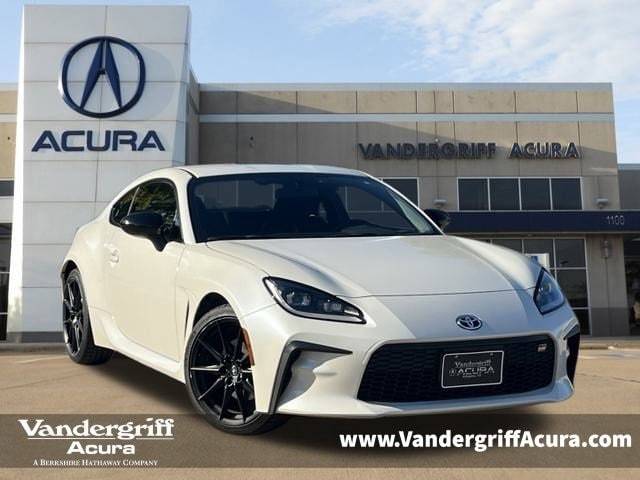 2022 Toyota GR86 Premium — Coupe — 23,280 mi — Arlington, TX