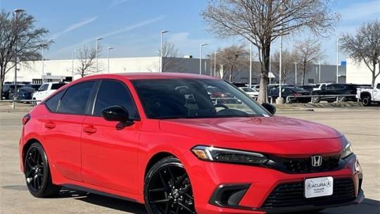 2023 Honda Civic Sport — Hatchback — 26,465 mi — Arlington, TX
