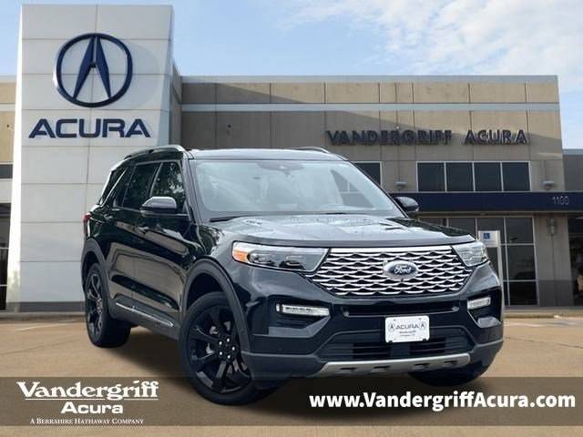 2020 Ford Explorer Platinum — SUV — 70,466 mi — Arlington, TX