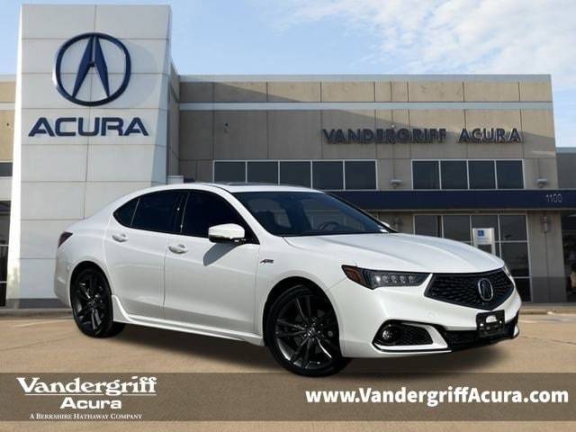 2020 Acura TLX A-Spec with Technology Package — Sedan — 20,069 mi — Arlington, TX