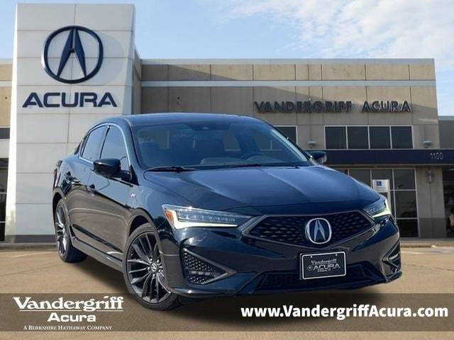 2022 Acura ILX w/Technology/A-SPEC Package — Sedan — 52,875 mi — Arlington, TX