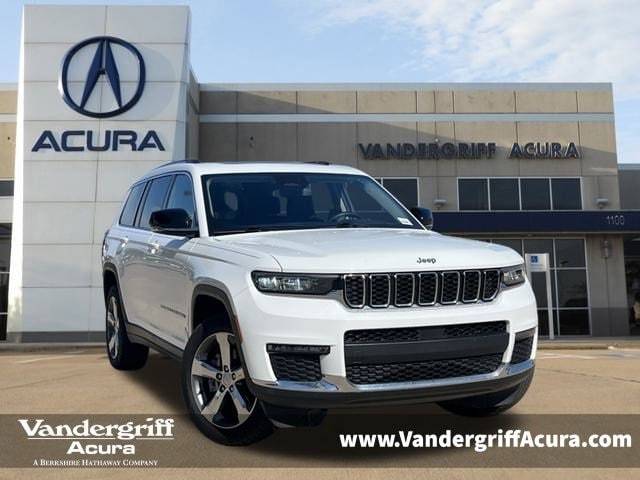 2022 Jeep Grand Cherokee Limited — SUV — 47,541 mi — Arlington, TX