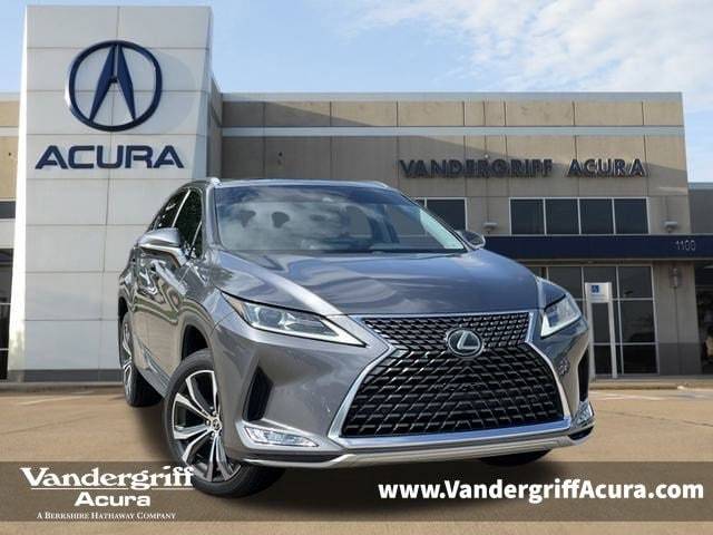 2022 Lexus RX RX 350 — SUV — 25,382 mi — Arlington, TX