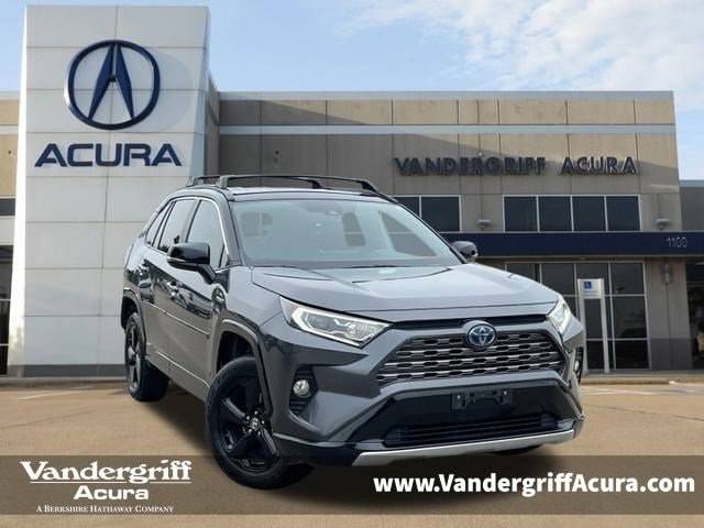 2019 Toyota RAV4 Hybrid XSE — SUV — 88,216 mi — Arlington, TX