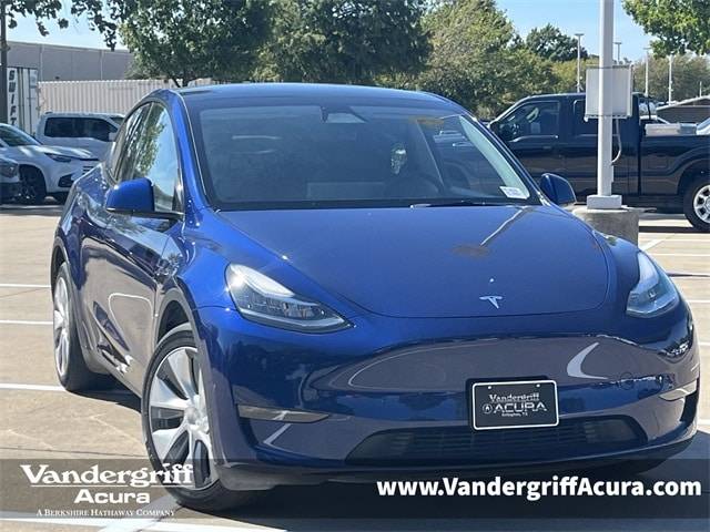 2023 Tesla Model Y Long Range — SUV — 20,651 mi — Arlington, TX