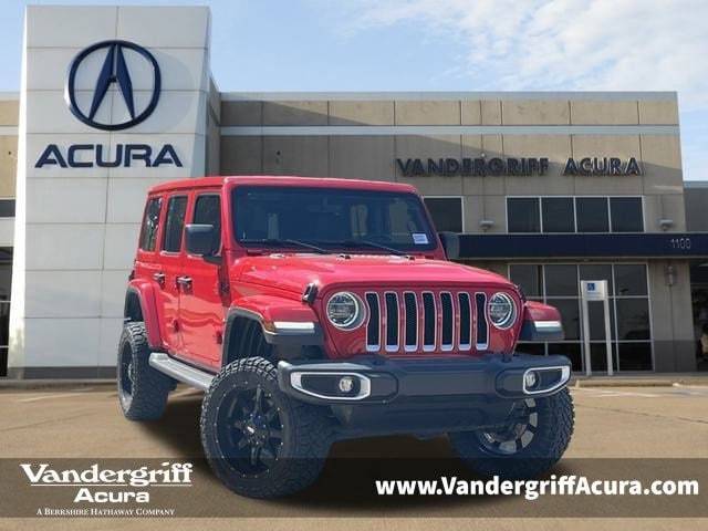 2021 Jeep Wrangler Sahara — SUV — 67,360 mi — Arlington, TX