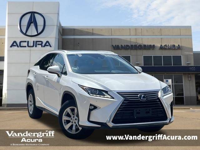 2016 Lexus RX RX 350 — SUV — 102,901 mi — Arlington, TX