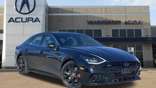 2022 Hyundai Sonata N Line Night Edition — Sedan — 21,648 mi — Arlington, TX