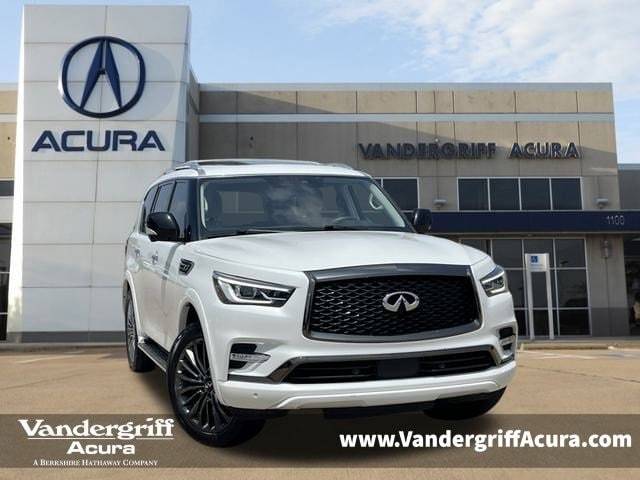 2022 INFINITI QX80 PREMIUM SELECT — SUV — 83,422 mi — Arlington, TX