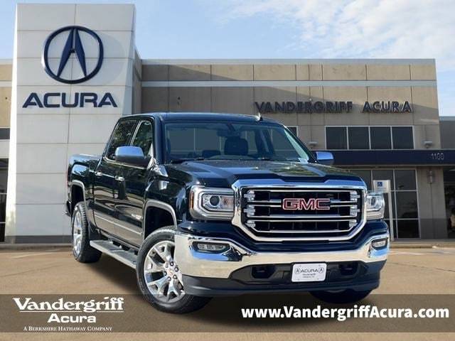2018 GMC Sierra 1500 SLT — Pickup Truck — 47,744 mi — Arlington, TX