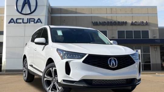 2025 Acura RDX Technology Package — SUV — 5,897 mi — Arlington, TX