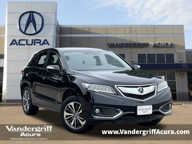 2017 Acura RDX Advance Package — SUV — 59,934 mi — Arlington, TX