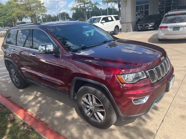 2017 Jeep Grand Cherokee Limited — SUV — 92,813 mi — Arlington, TX
