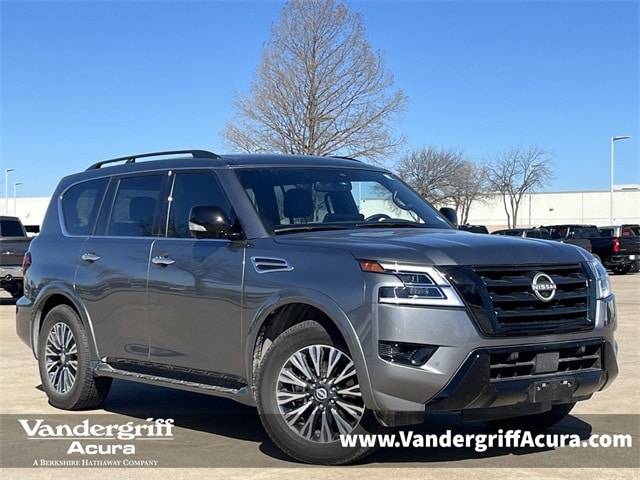 2024 Nissan Armada SL — SUV — 20,424 mi — Arlington, TX