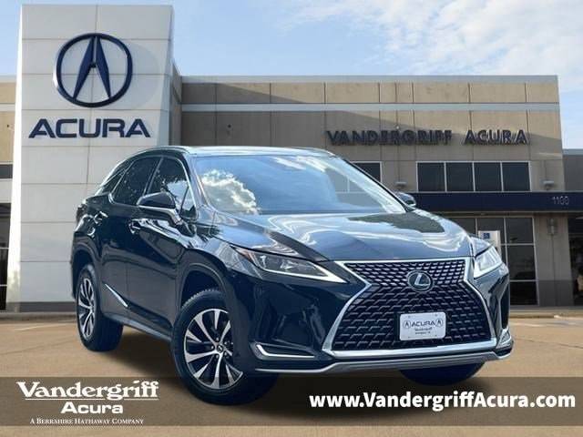 2021 Lexus RX RX 350 — SUV — 35,262 mi — Arlington, TX