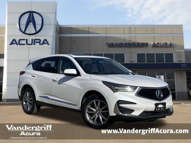 2020 Acura RDX Technology Package — SUV — 48,667 mi — Arlington, TX