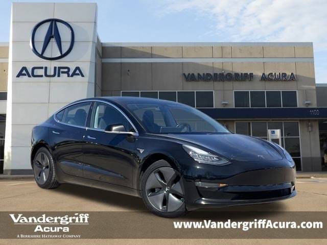 2019 Tesla Model 3 Standard Range Plus — Sedan — 43,338 mi — Arlington, TX