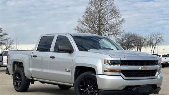 2018 Chevrolet Silverado 1500 Custom — Pickup Truck — 64,480 mi — Arlington, TX