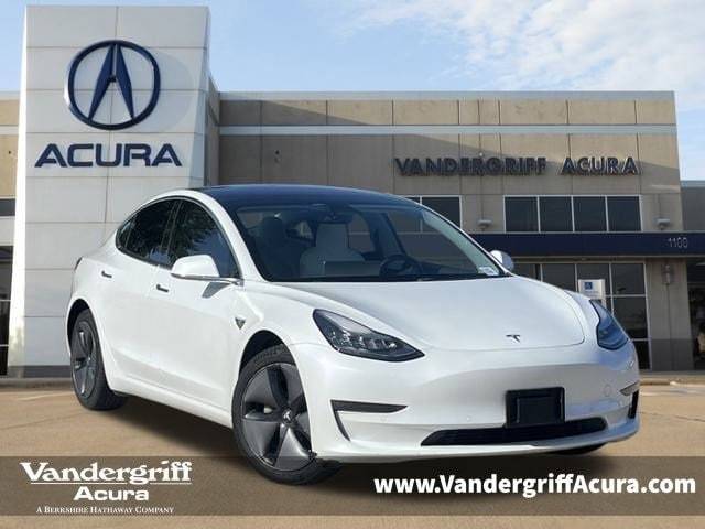 2018 Tesla Model 3 Long Range — Sedan — 72,754 mi — Arlington, TX