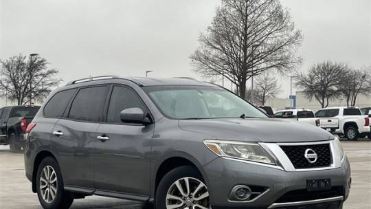 2015 Nissan Pathfinder S — SUV — 89,705 mi — Arlington, TX