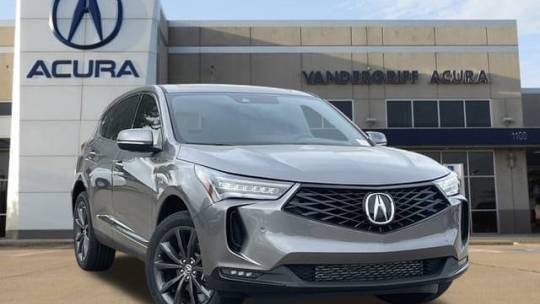 2025 Acura RDX A-Spec Package — SUV — 2,099 mi — Arlington, TX