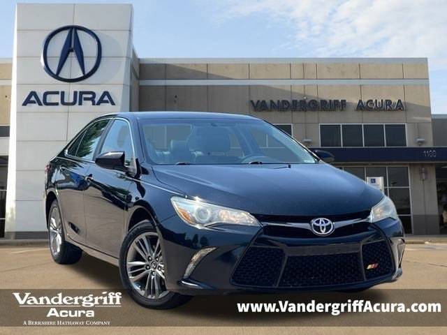 2016 Toyota Camry SE — Sedan — 157,776 mi — Arlington, TX