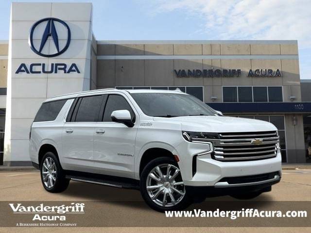 2021 Chevrolet Suburban High Country — SUV — 60,031 mi — Arlington, TX