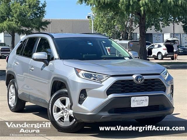 2021 Toyota RAV4 Hybrid XLE — SUV — 54,698 mi — Arlington, TX