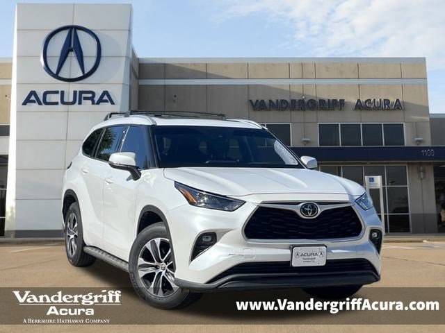 2022 Toyota Highlander XLE — SUV — 46,422 mi — Arlington, TX