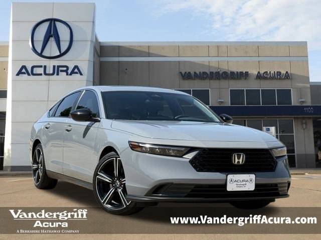 2025 Honda Accord Hybrid Sport — Sedan — 14,610 mi — Arlington, TX