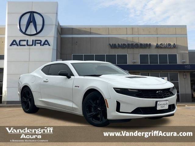 2022 Chevrolet Camaro LT1 — Coupe — 23,265 mi — Arlington, TX