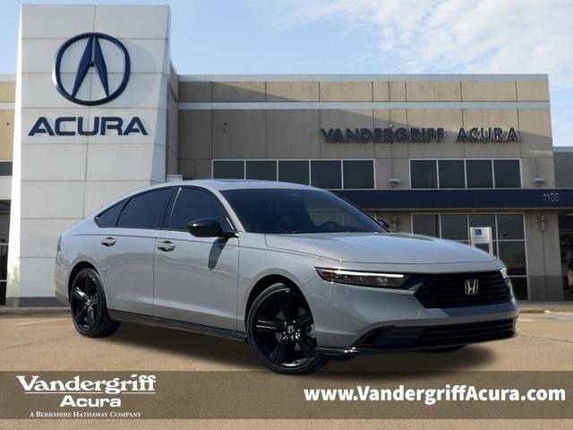 2024 Honda Accord Hybrid Sport-L — Sedan — 16,811 mi — Arlington, TX