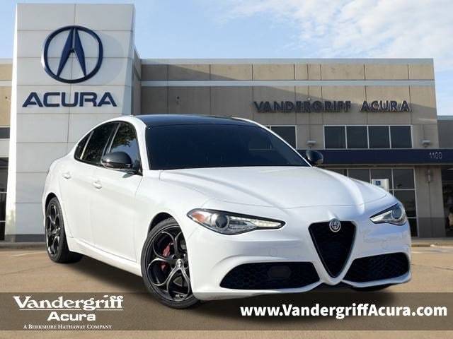2019 Alfa Romeo Giulia Sport — Sedan — 51,925 mi — Arlington, TX