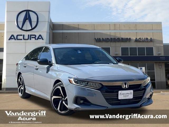2022 Honda Accord Sport — Sedan — 41,579 mi — Arlington, TX